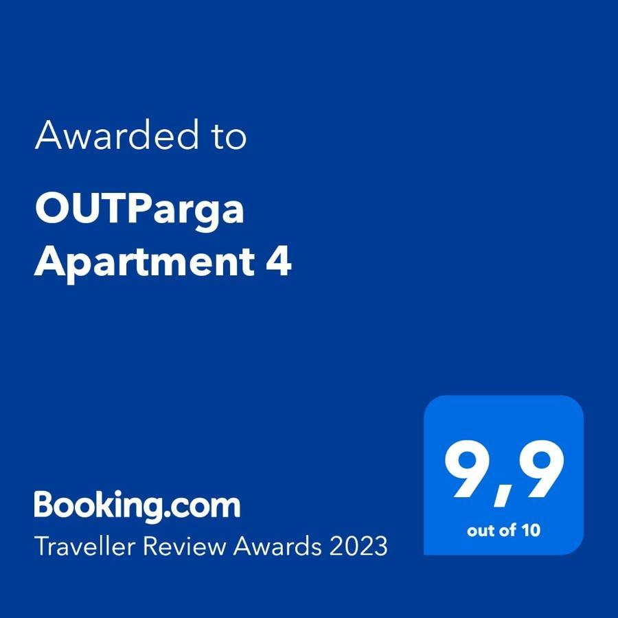 Outparga Apartment 4 Dış mekan fotoğraf